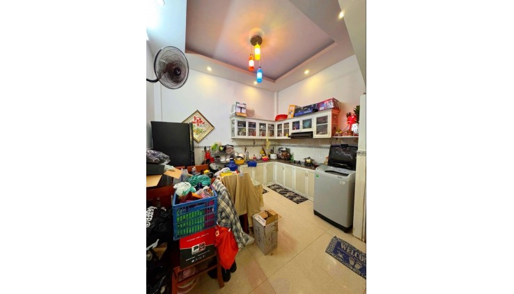 NHÀ 1/ĐẤT MỚI - HẺM 6M - 48M2 - 3 TẦNG 4 PN - GIÁ CHỈ HƠN 4 TỶ